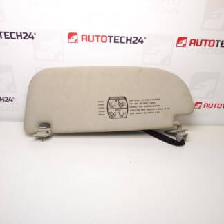 Pravá sluneční clona Peugeot 307 CC 8143HH