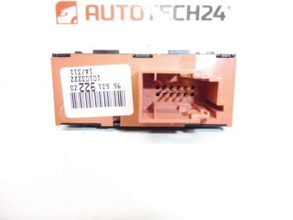 Spínač ESP, centrální zamykání, PDC Citroën C3 Picasso 96631922ZD - Image 3