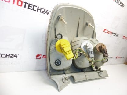 Zadní levé světlo Citroën C3 PLURIEL 9641775280 6350R6 - Image 2