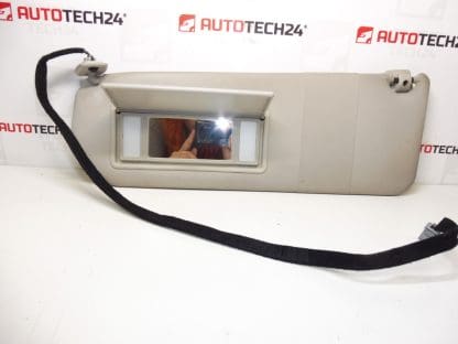 Sluneční clona řidiče Citroën Peugeot 8143PZ - Image 2