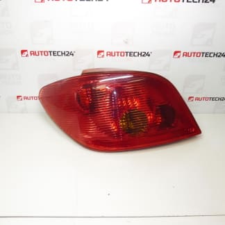 Levé zadní světlo Peugeot 307 96343704JE 89023238 6350P3