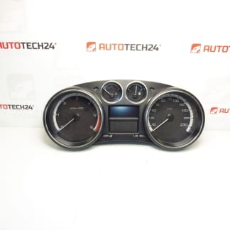 Tachometr Peugeot 308 122000 km 9805625380 9806132480