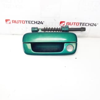 Klika z víka Citroën Berlingo zelená 9621858877 KRZD
