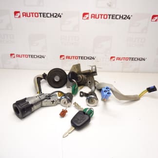Sada 2 klíčů a zámků Citroën Berlingo II 4162CF 4162CH