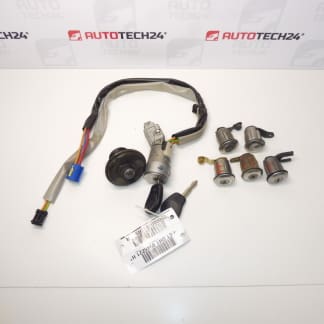 Sada zámků + 2x klíč Citroën Berlingo II 4162CF