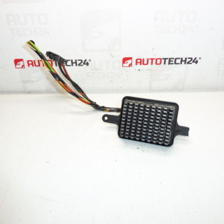 Ovládací modul ventilátoru topení Peugeot 3008 5008 P7708004 6441CQ