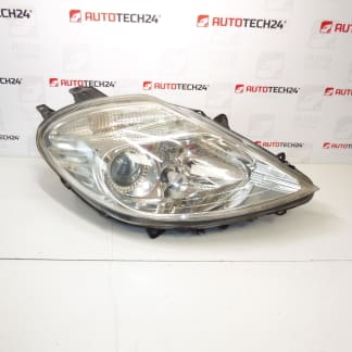 Pravá přední lampa světlo XENON Citroën C8 89006372 1494319080 620616