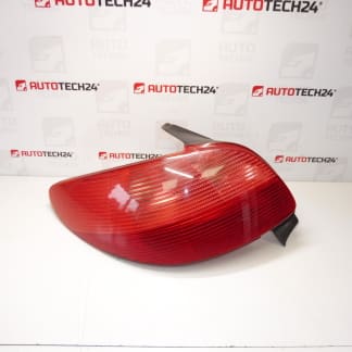 Levá zadní lampa Peugeot 206 do 6/2003 6350P1