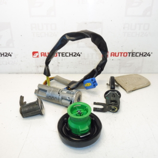 Sada zámků jeden klíč Citroën Xsara Picasso 4162HK 4162CJ