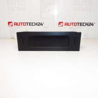 Display rádia a počítače Peugeot 1007 9648634177 6563XE