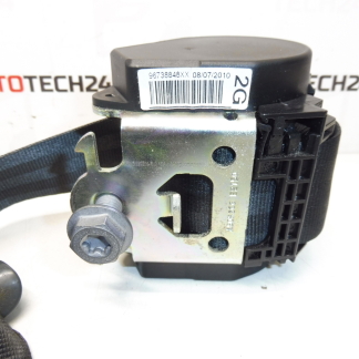 Levý zadní bezpečnostní pás Peugeot 207 96738848XX 8975XJ - Image 2