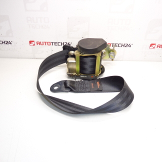 Pravý pyropás, bezpečnostní pás Peugeot 206 CC 96483379XX 8974HE
