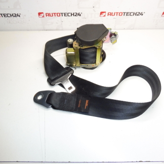Levý pyropás, bezpečnostní pás Peugeot 206 CC 96483380XX 8974HF