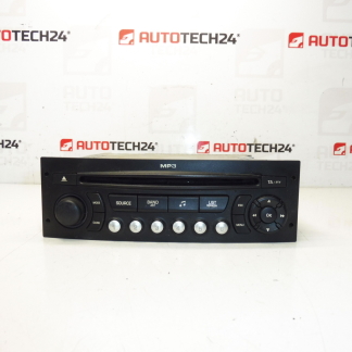 Autorádio CD MP3 Continental RD4N1M-03 Citroën Peugeot 96662669XT