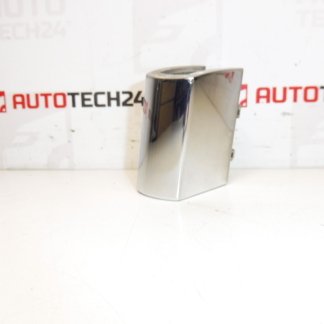 Kryt kliky zadních pravých dveří Citroën Peugeot chrom 9101GL