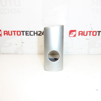 Kryt zámku pravých předních dveří Citroën Peugeot chrom 9119L8