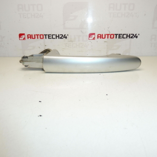 Klika zadních dveří Citroën Peugeot chrom 9101T0