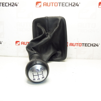 Řadící páka s manžetou PEUGEOT 206+ 2403X9 7951T2