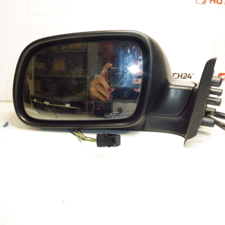 Levé zrcátko Peugeot 307 šedá EZAC 8149AW - Image 2