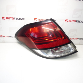 Levé zadní světlo vnější Citroën C4 II 9808624480 9808624680
