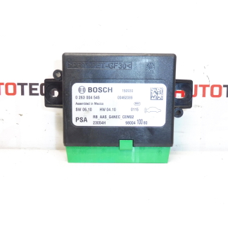 Jednotka parkovací asistent Citroën Peugeot 0263004545 9800410080