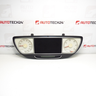 Display rádia počítače Peugeot 807 Citroen C8 9673538580 6103E4