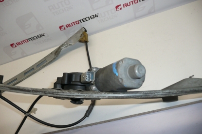 Stahovačka pravá přední Peugeot 206 9222F8