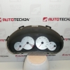 Tachometr 204tis. km Peugeot 206 9656696280 6105NN 6106LJ