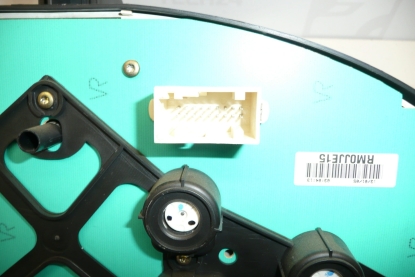 Tachometr 204tis. km Peugeot 206 9656696280 6105NN 6106LJ