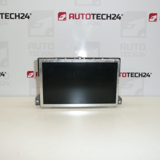Display NAVIGACE Citroën Peugeot 9656690880 6563YK