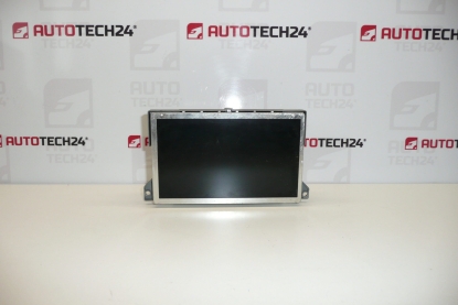 Display NAVIGACE Citroën Peugeot 9661552580