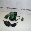 Sada zámků + 2 klíče Citroën C5 05-07 4162HE