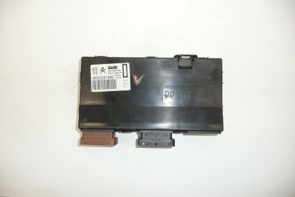 Jednotka pam. sedaček Citroën Peugeot 9650281980