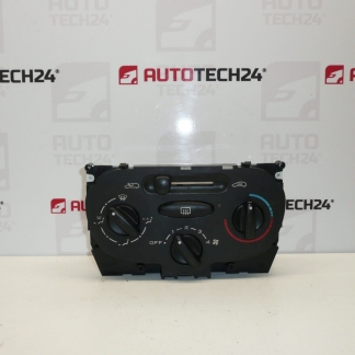 Ovládání topení klimatizace Peugeot 206 6451EH 6451VG