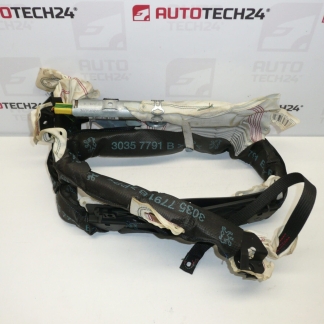 Pravý stropní AIRBAG Peugeot 206 5DV 8329SV