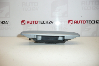Klika pravých zadních dveří Citroën Xsara modrá met. 9101N5
