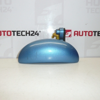 Klika levá přední Citroën C1 Peugeot 107 modrá met. 9101AK