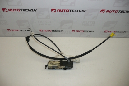 Zámek pravých dveří Citroën C4 3DV 9660700680 9136EV