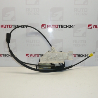 Zámek pravých dveří Citroën C4 3DV 9681332080 9136EV