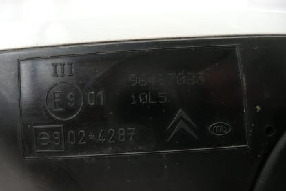 Levé zpětné zrcátko Citroën C4 8149ZT