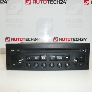 Autorádio s CD Citroën Peugeot 96514684XT