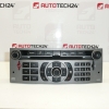 Autorádio Citroën Peugeot RT3-N3 96559851YW 657475