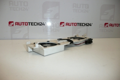 Chladicí modul autorádia Citroën Peugeot 9654090280 9641259880 6560JN