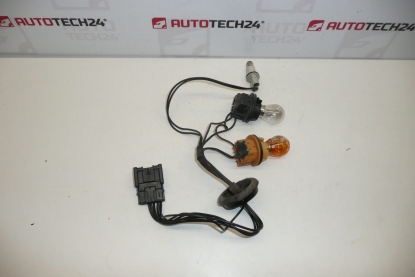 Kabeláž zadní lampy Citroën C4 5 dveří 6534PC