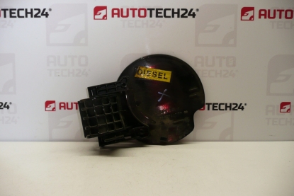 Víčko kryt nádrže Peugeot 307 9643083777 EXLD