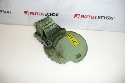 Víčko kryt nádrže Peugeot 307 9643083777 KSMC