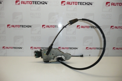 Zámek pravých dveří Peugeot 207 24094158 9136W2
