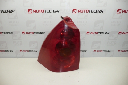 Levá zadní lampa Peugeot 307 SW 6350Q6