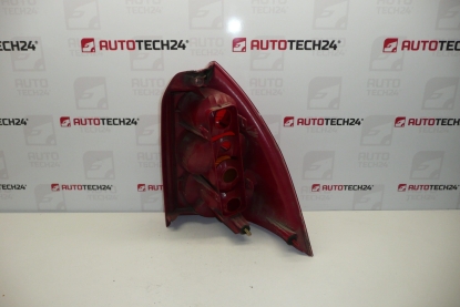 Levá zadní lampa Peugeot 307 SW 6350Q6