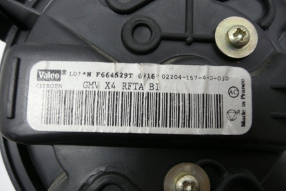 Ventilátor topení Citroën C5 F664529T 6441N7